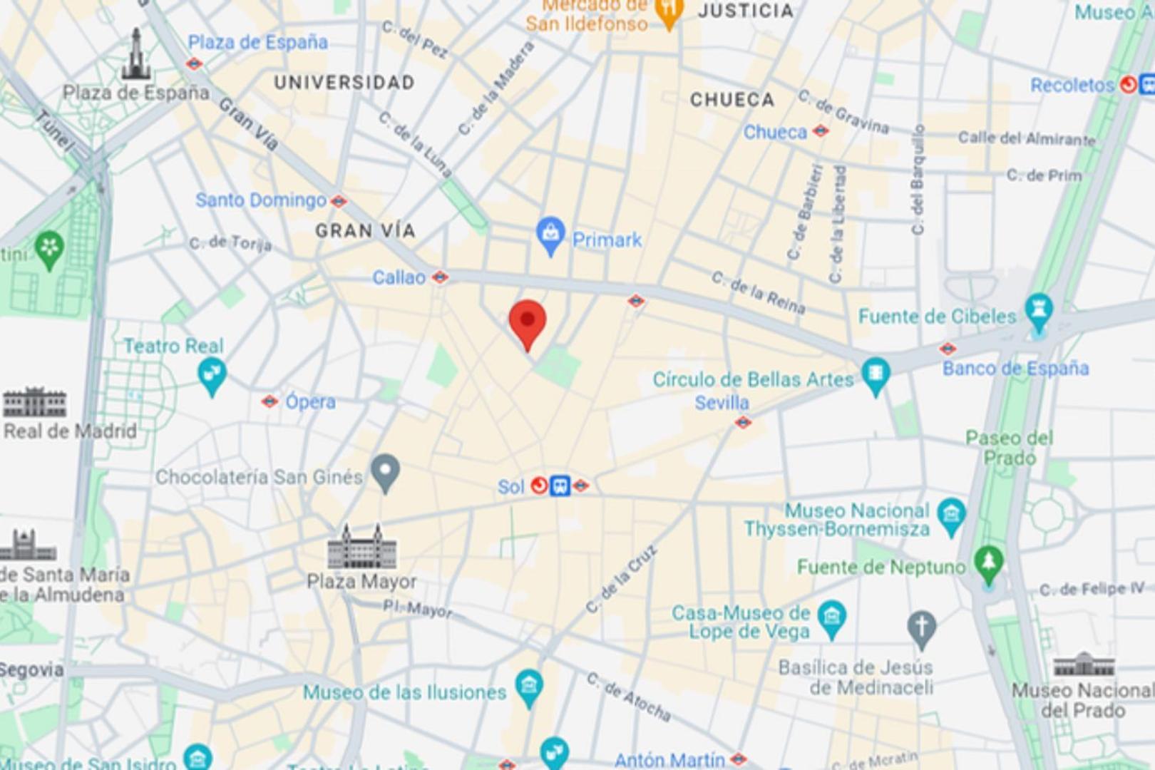 Fancy Apt Para 4Px En La Plaza Del Carmen-Gran Via E2 Μαδρίτη Εξωτερικό φωτογραφία